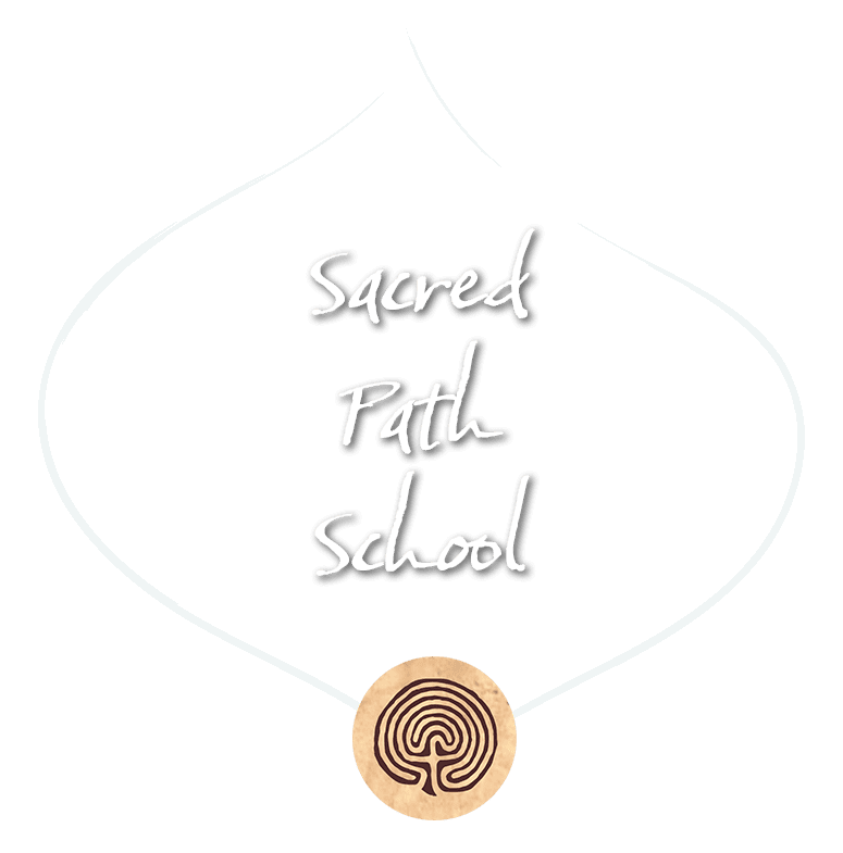 Sacred Path School Yoni with Labyrinth Shape